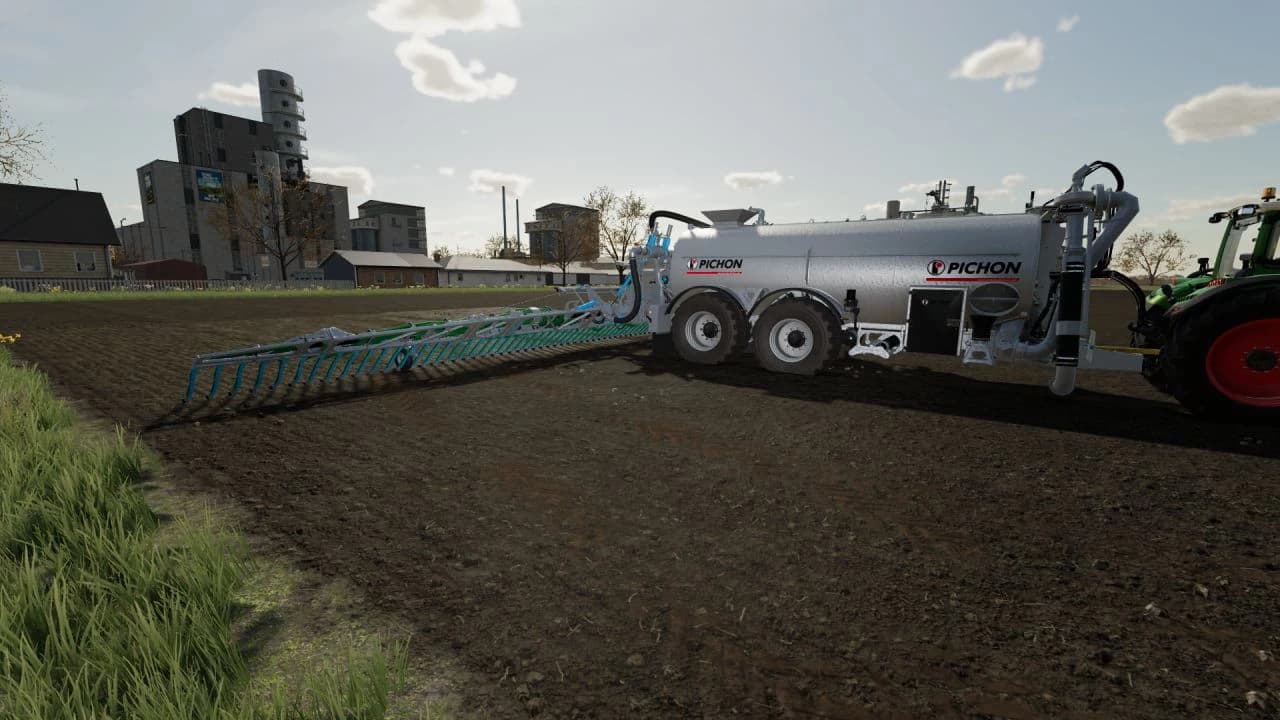 PICHON 2 AXLES