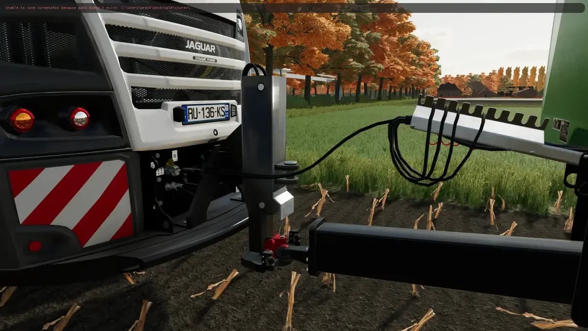 PICKUP HITCH FOR CLAAS FORAGER