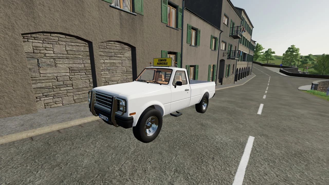 PICKUP PACK AGRICULTURAL CONVOYS