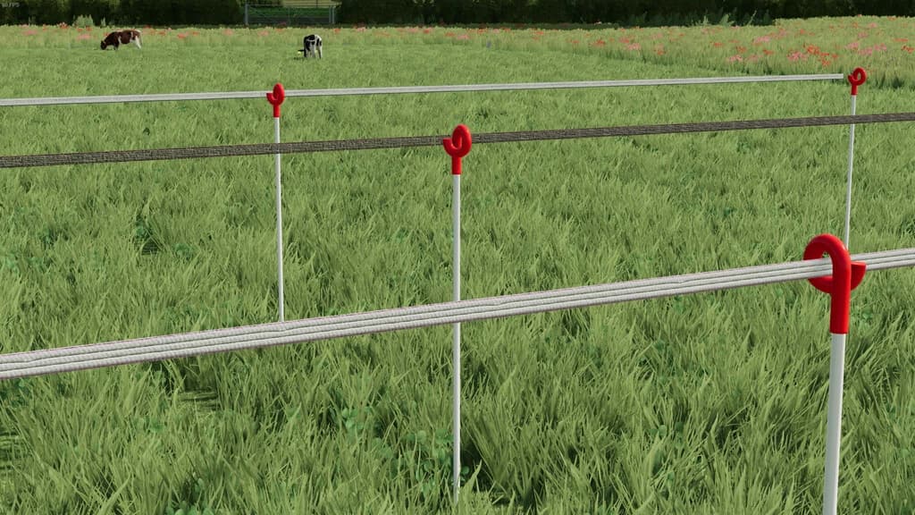 PIG TAIL POLYTAPE ELECTRIC FENCES