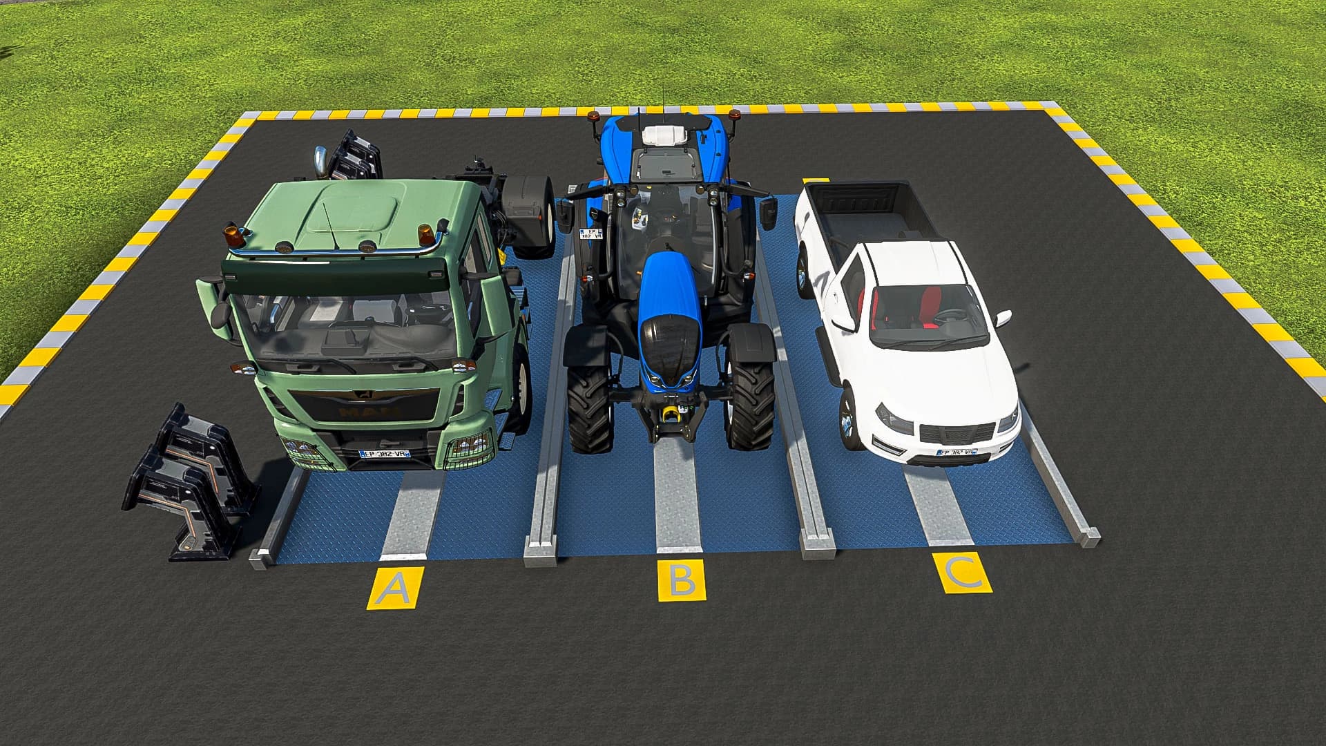 PIT MECHANICAL PARKING