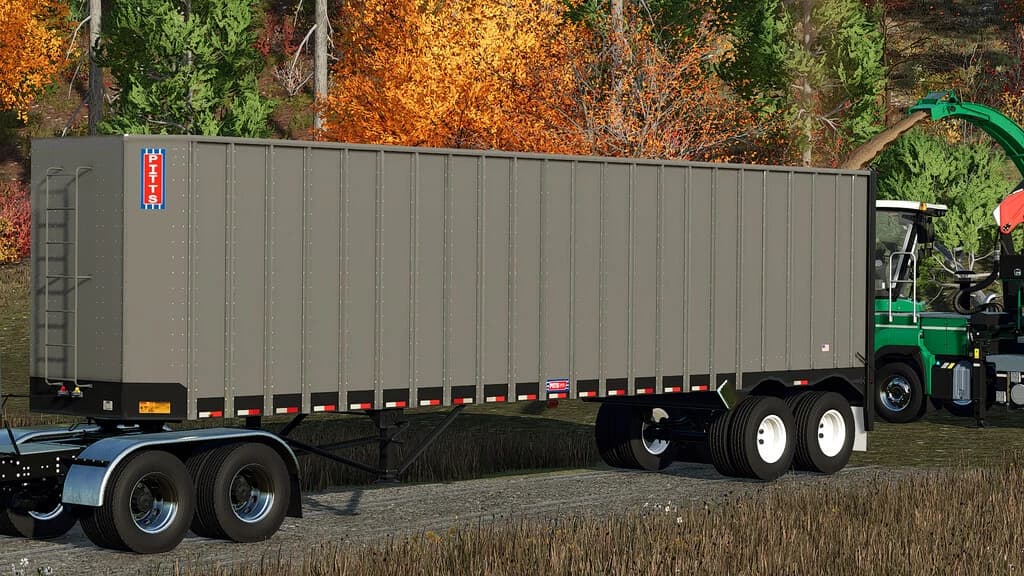 PITTS CHIP TRAILER