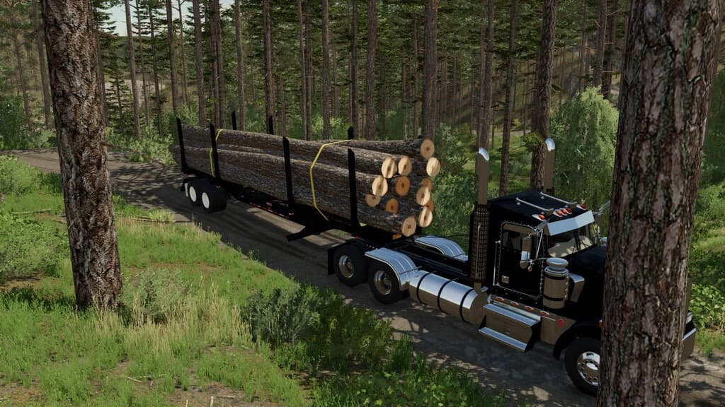 PITTS LOG TRAILER PACK