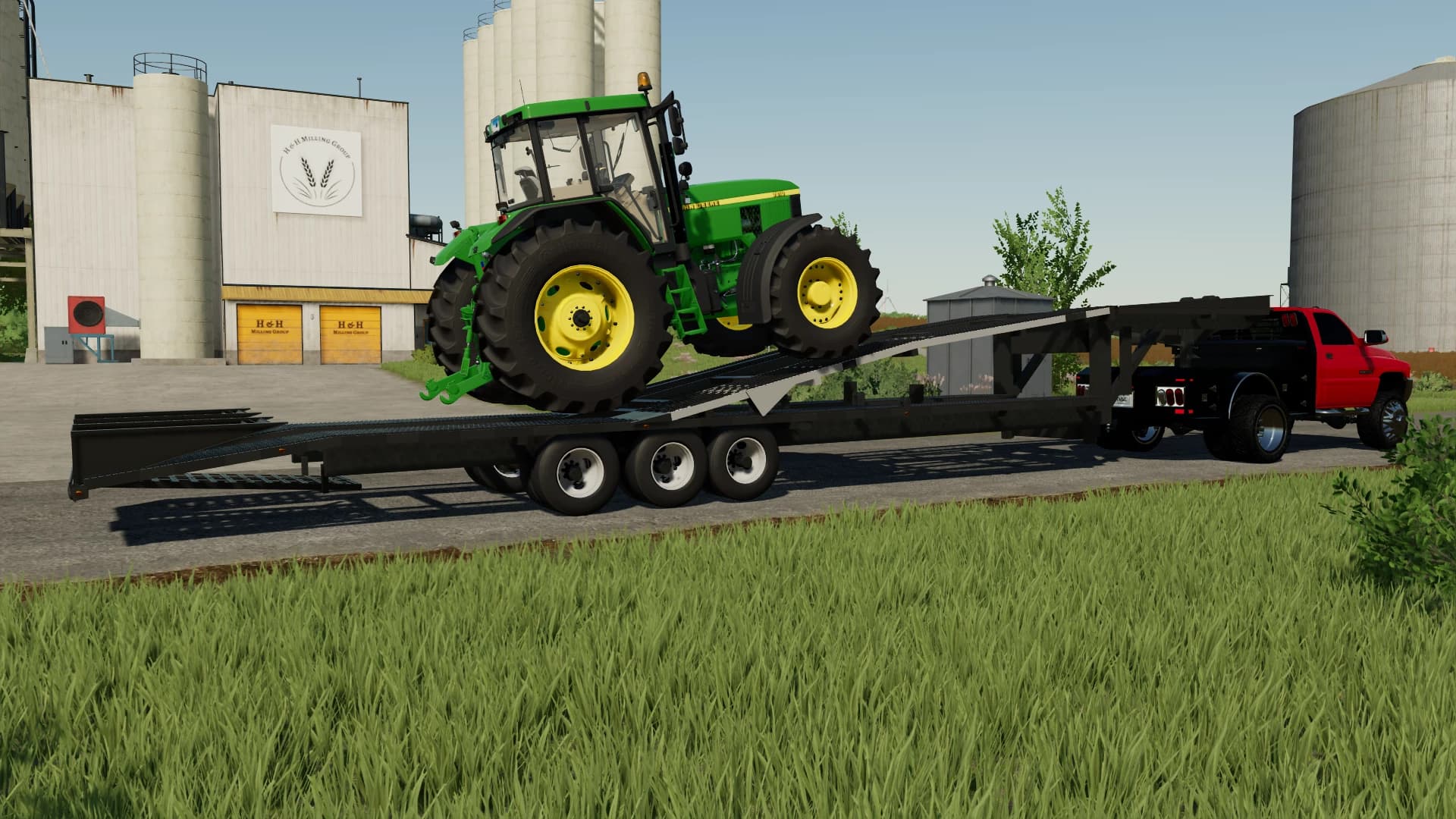 PJ GOOSENECK TRAILER