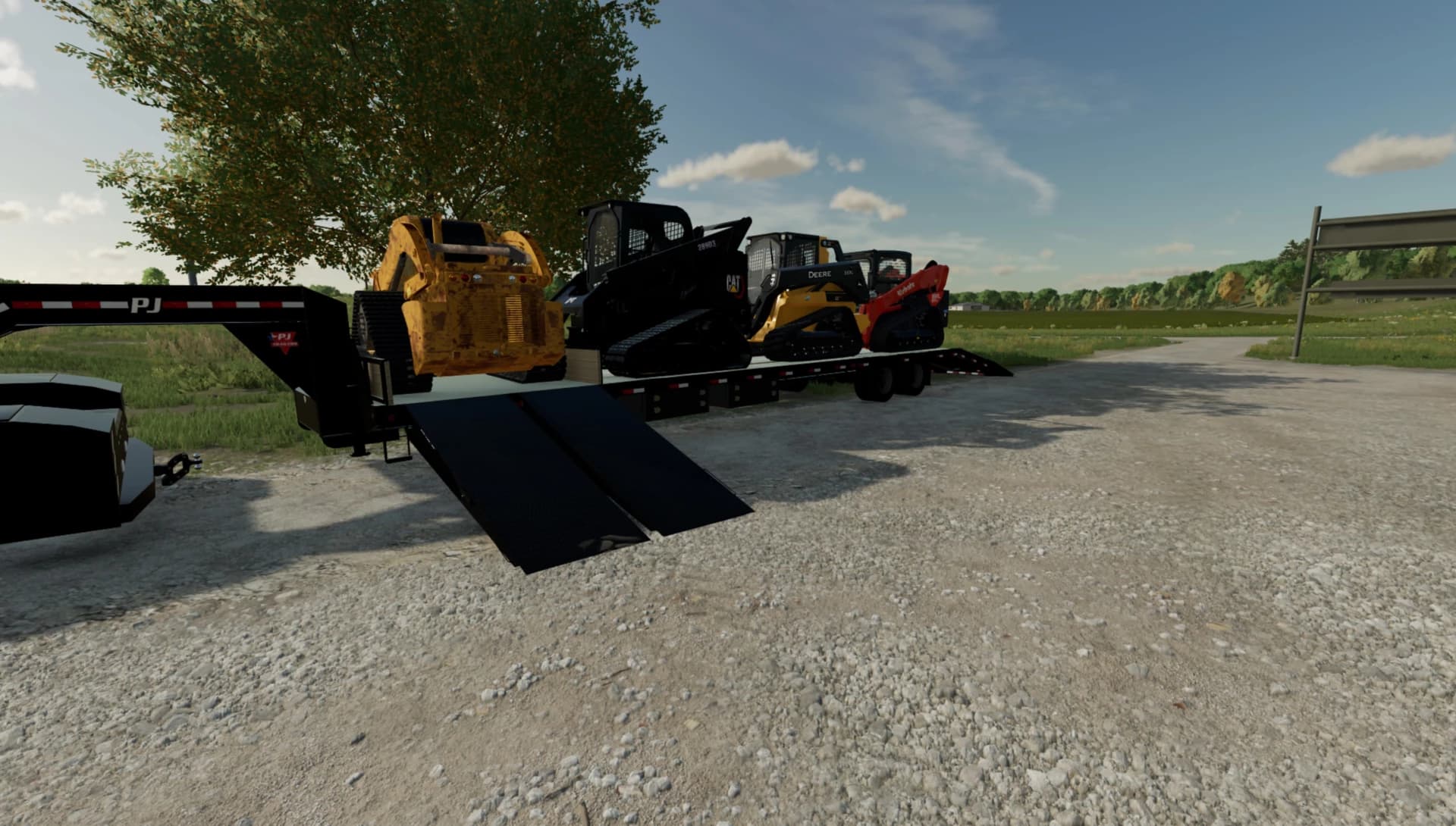 PJ LAWN CARE TRAILER CONVERSION