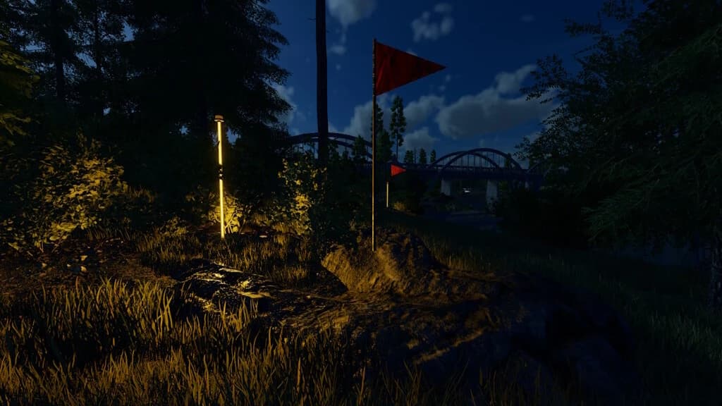 PLACEABLE GAUGE LIGHT