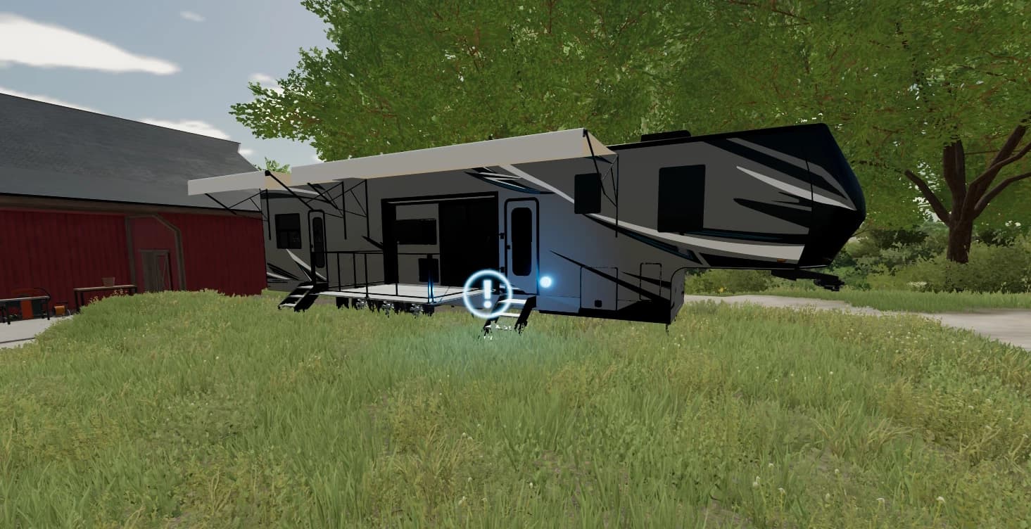 PLACEABLE JAYCO SEISMIC CAMPER FARMHOUSE