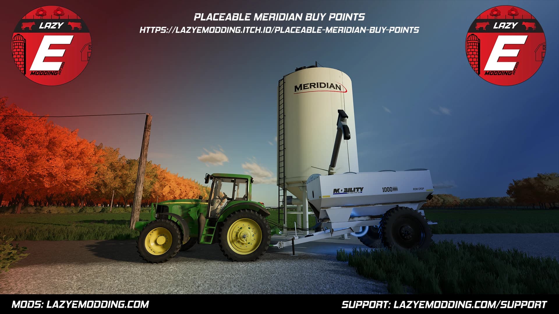 PLACEABLE MERIDIAN BUY POINTS