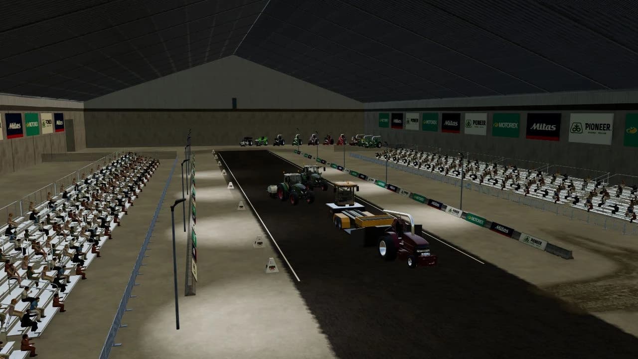 PLACEABLE PULLING HALL