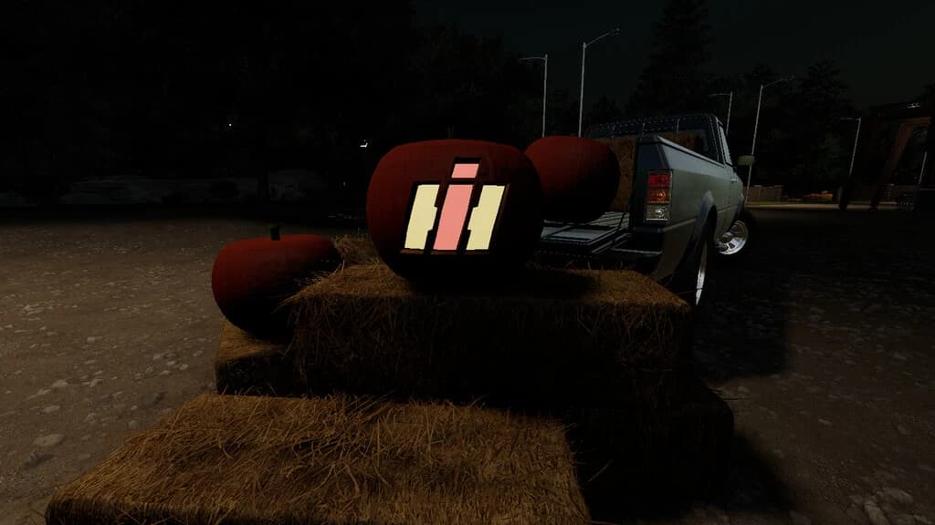 PLACEABLE PUMPKINS