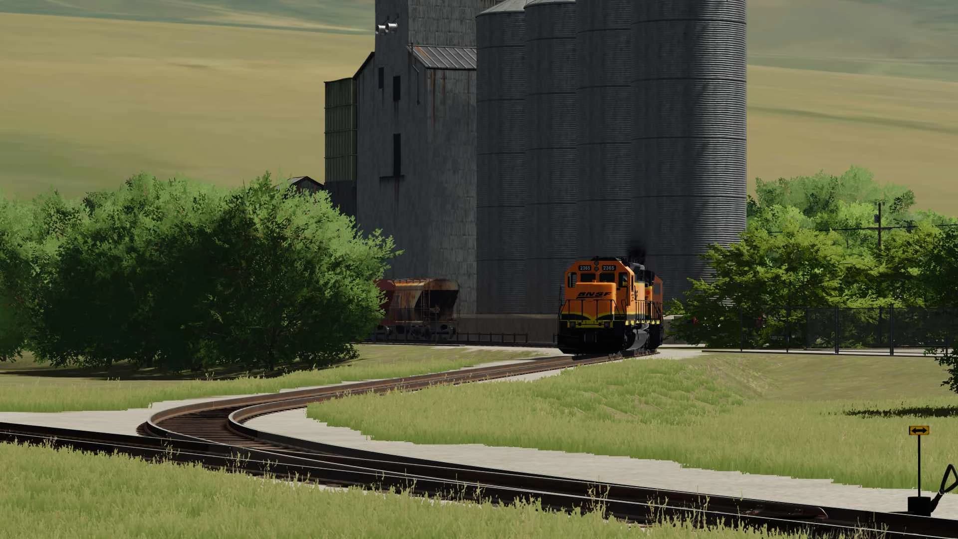 PLACEABLE RAILROAD TRACK