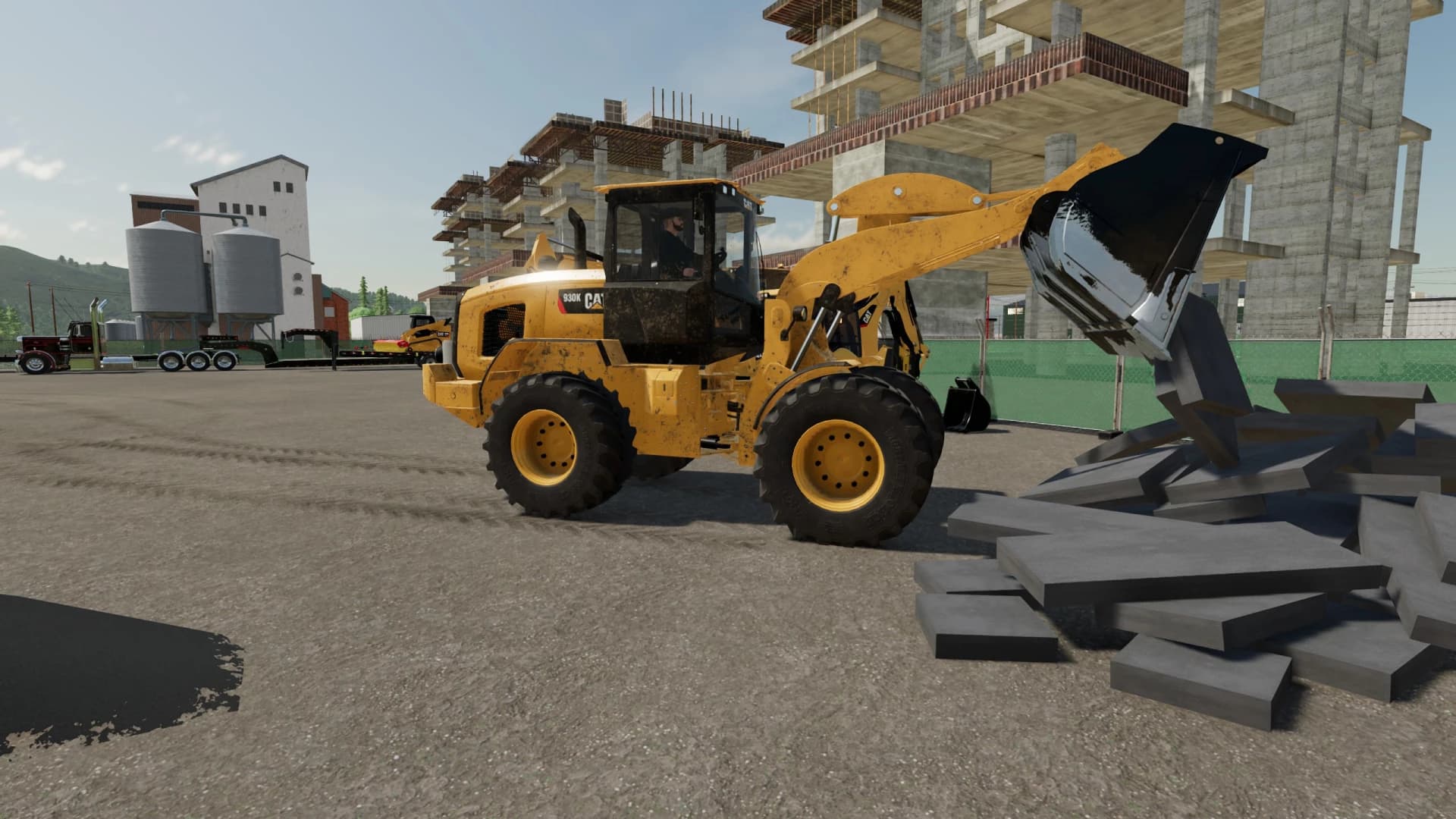 PLACEABLE ROAD PIECES