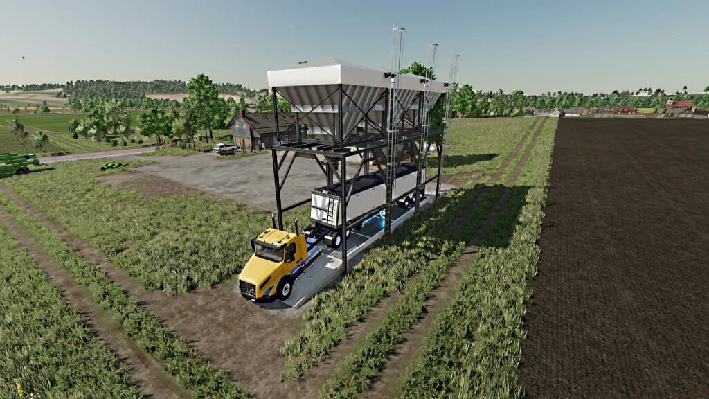 PLACEABLE STEEL SILO