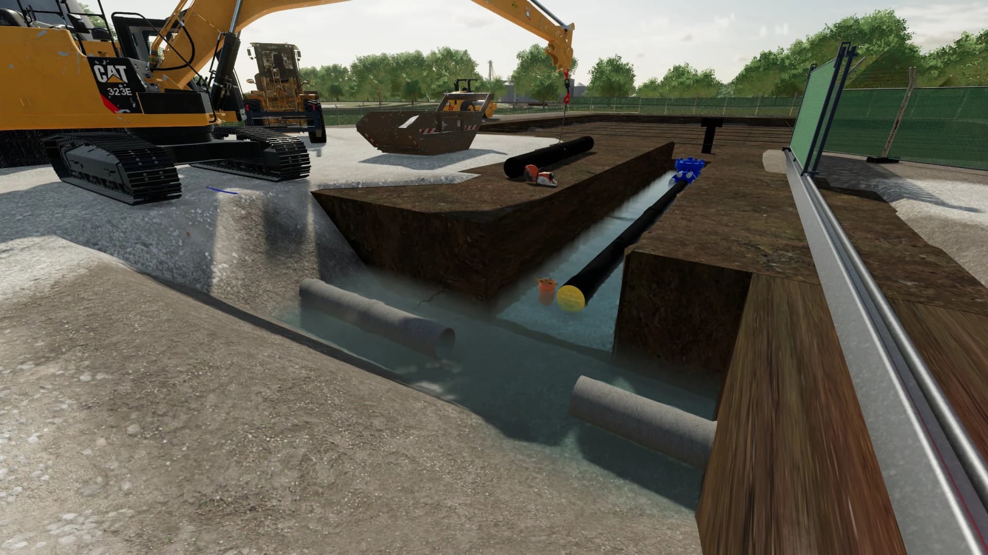PLACEABLE TRENCHES
