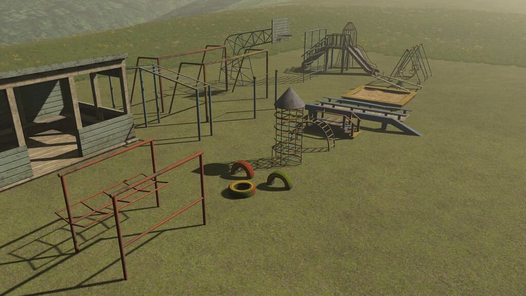 PLAYGROUND DECORATIONS (PREFAB)