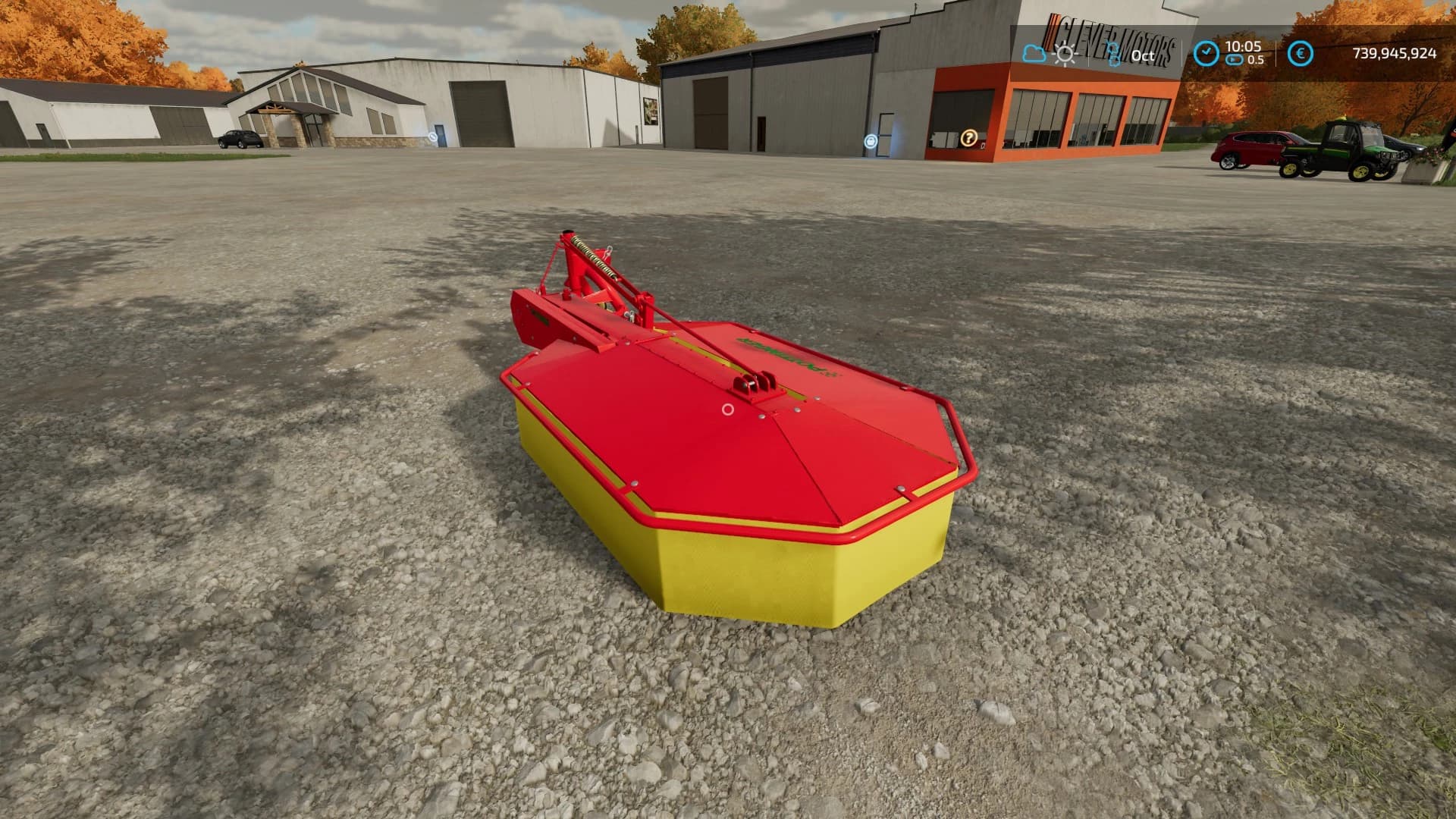 POETTINGER 2.20 MOWERS