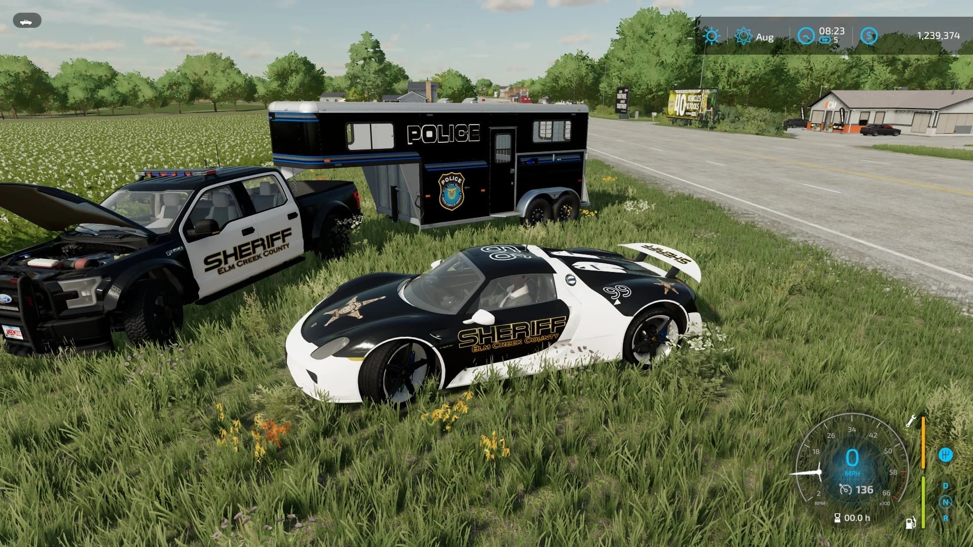 POLICE MOD PACK