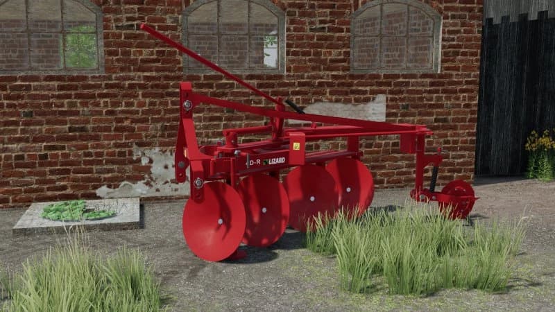 POLISH DISC PLOW