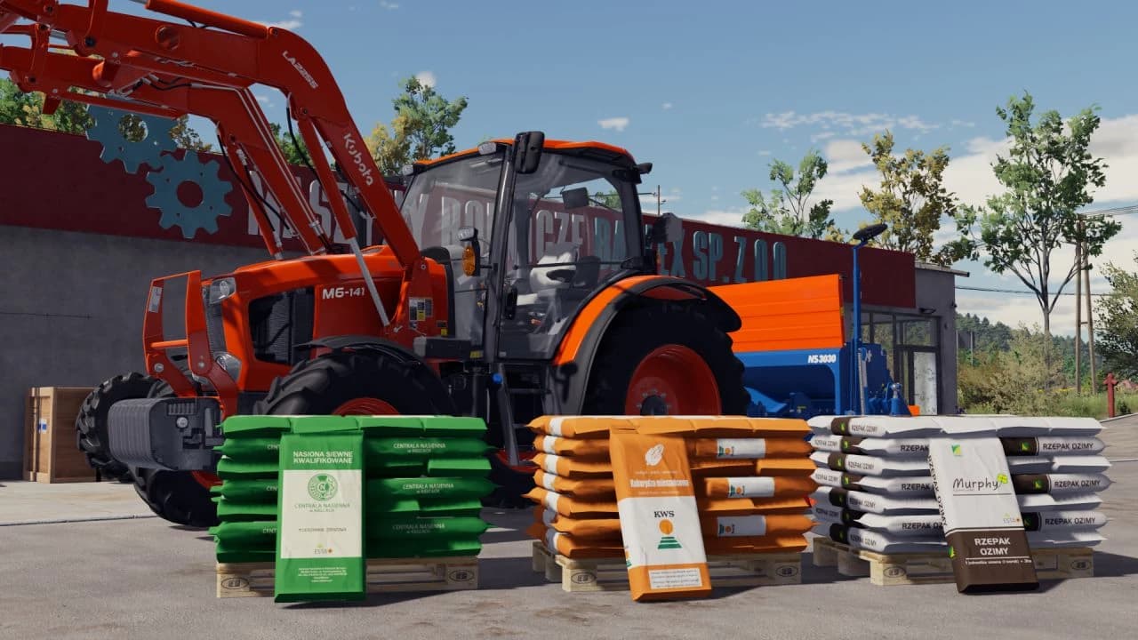 POLISH SEED BAGS