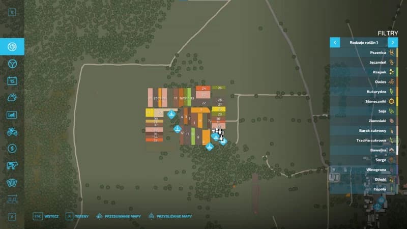 POLSKA MAP POPRAWKA