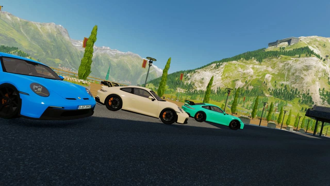 21' PORSCHE 911 (TYP 922) GT3