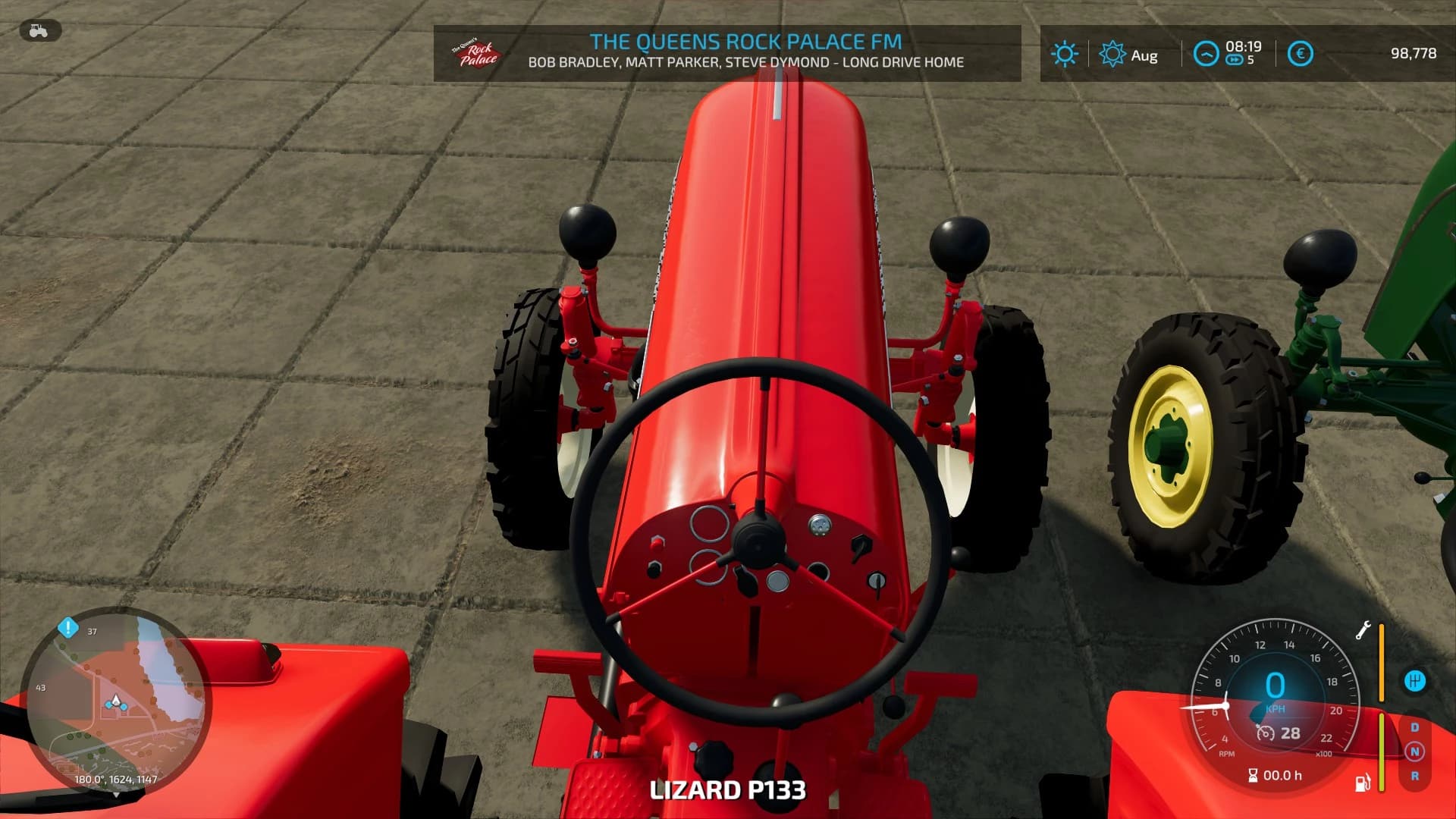 PORSCHE SUPER TRACTOR