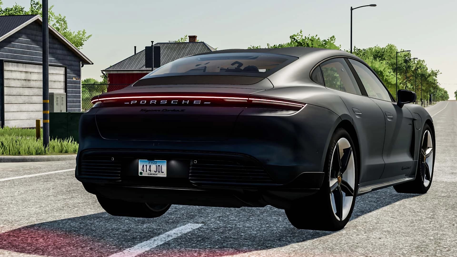 PORSCHE TAYCAN TURBO S