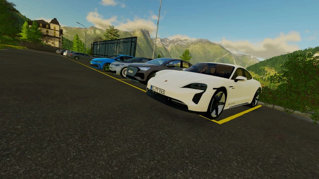 PORSCHE TAYCAN TURBO S