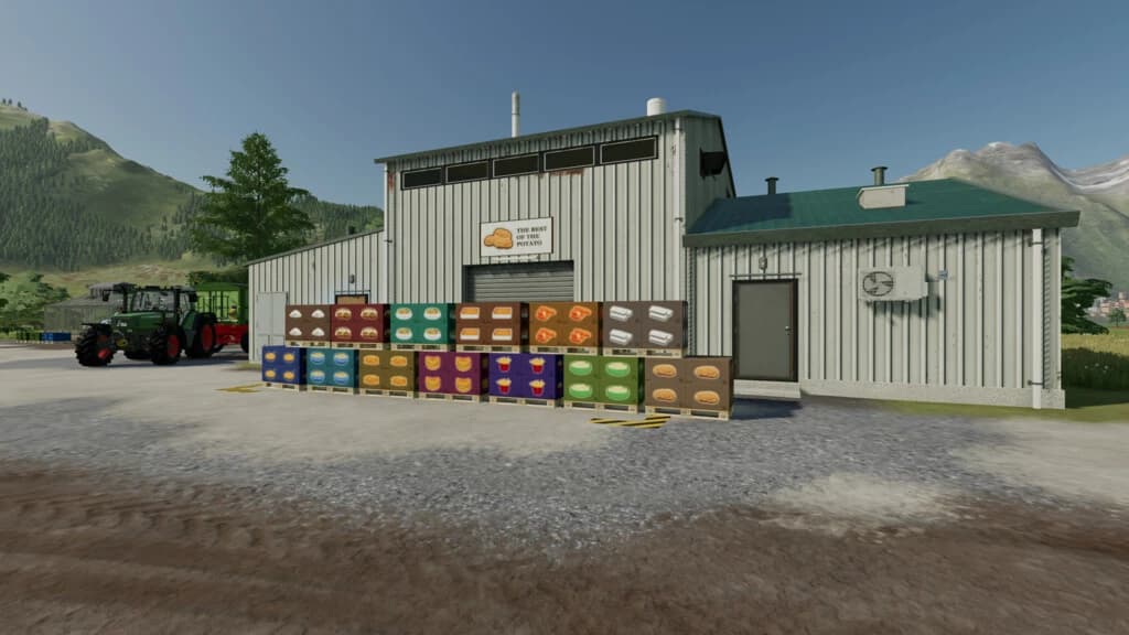 POTATO PROCESSING