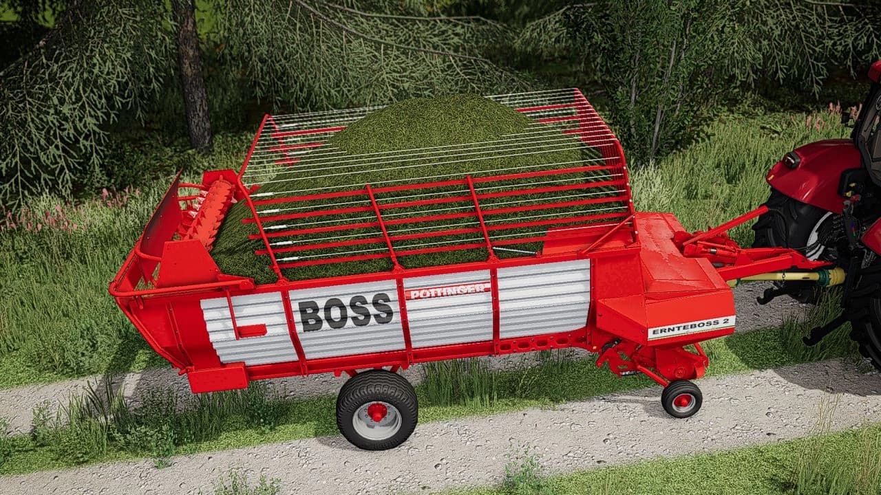 PÖTTINGER ERNTEBOSS 2