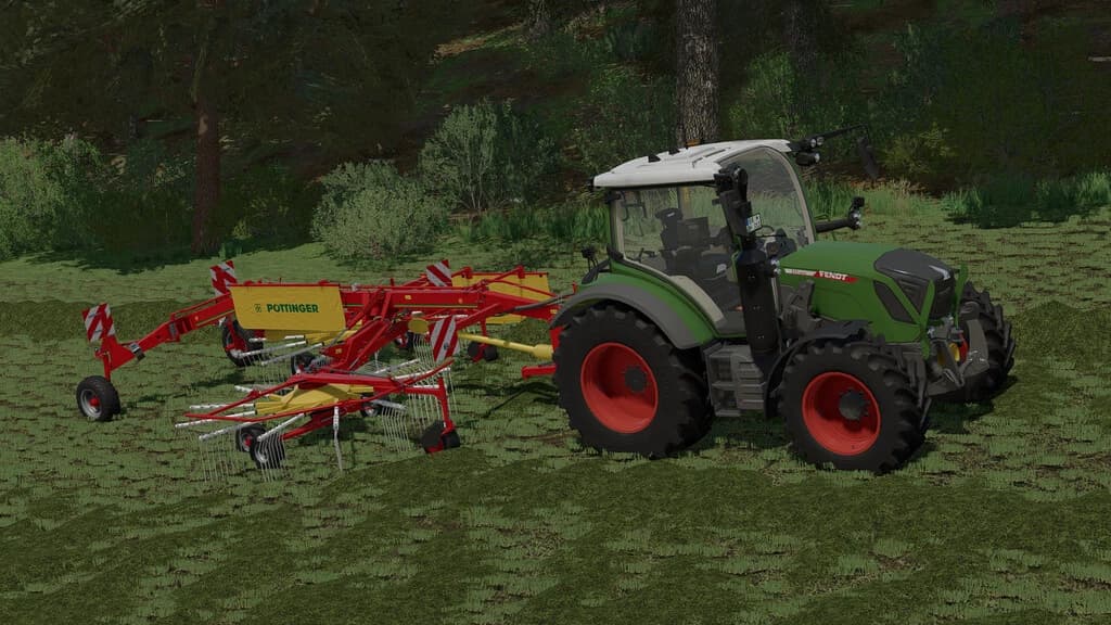 PÖTTINGER EUROTOP 801A MULTITAST