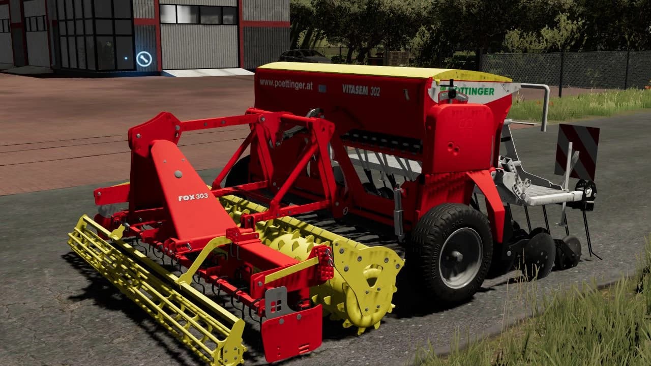 PÖTTINGER FOX 303