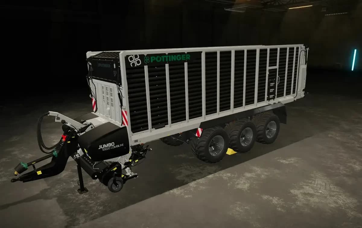 PÖTTINGER JUMBO 10020 TRIDEM