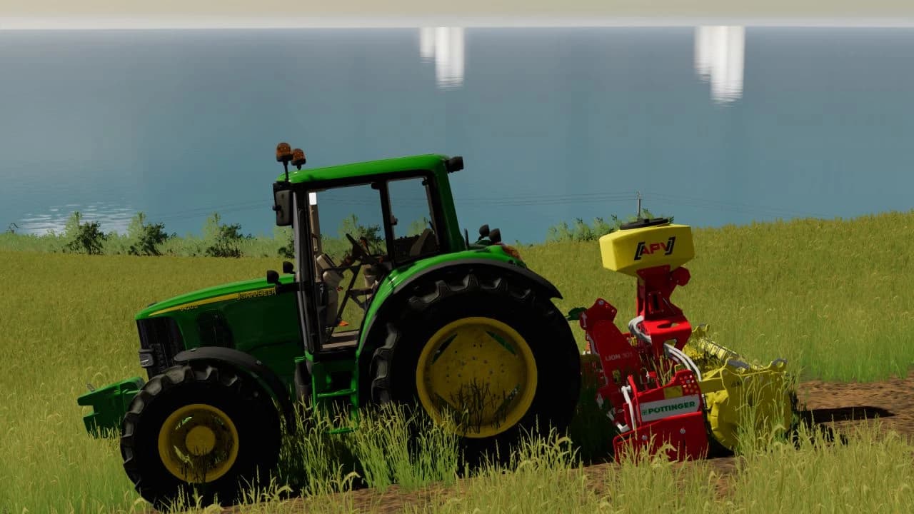 POTTINGER LION 303 + APV SEEDER
