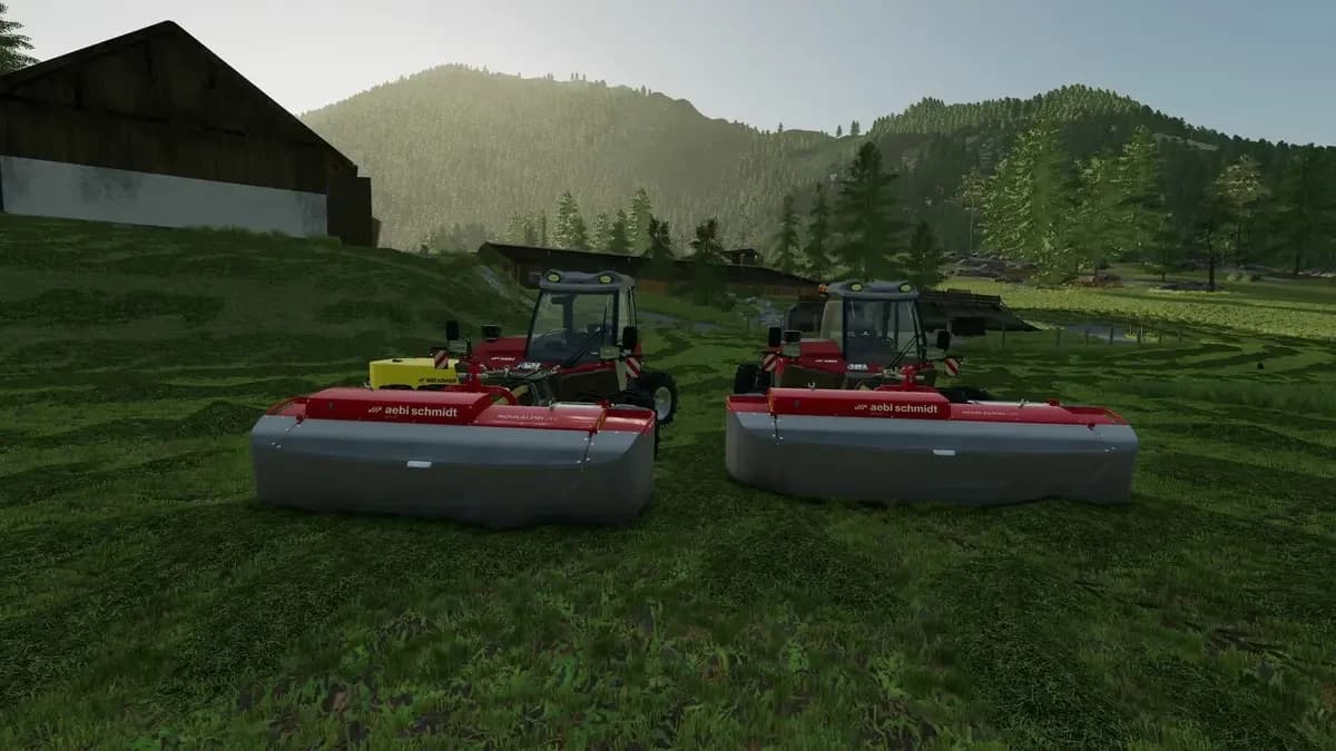 PÖTTINGER NOVAALPIN PACK AEBI VERSION VON DER FIRMA AEBI SCHMIDT GROUP