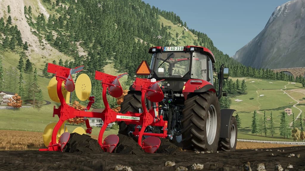 PÖTTINGER SERVO 25 PACK