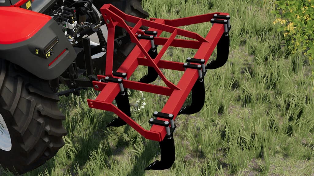 PP 5000 SUBSOILER AND CULTIVATOR