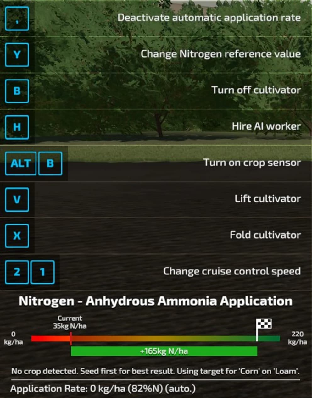 PRECISION FARMING ANHYDROUS READY
