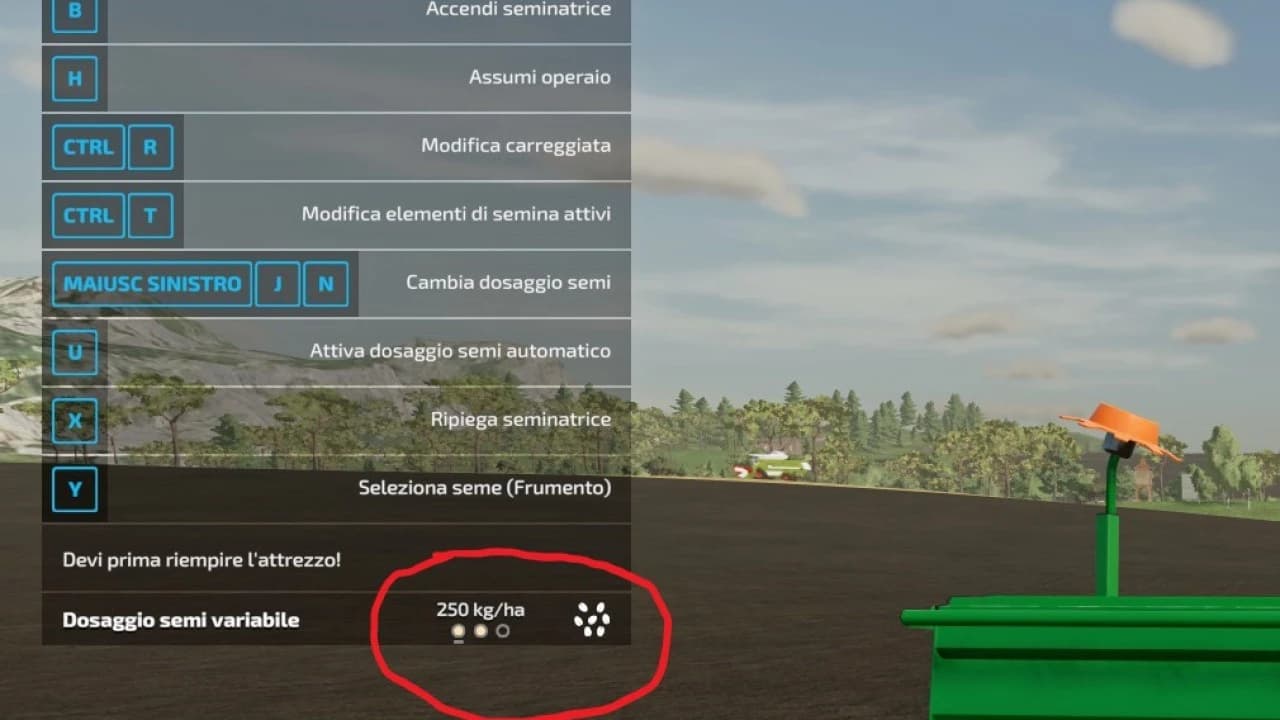 PRECISION FARMING WITH REAL LIFE SEED NUMBER