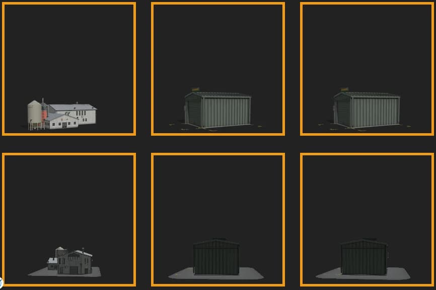 PRODUCTION FOR EMPTY PALLETS AND BARRELS REVAMP EDITION