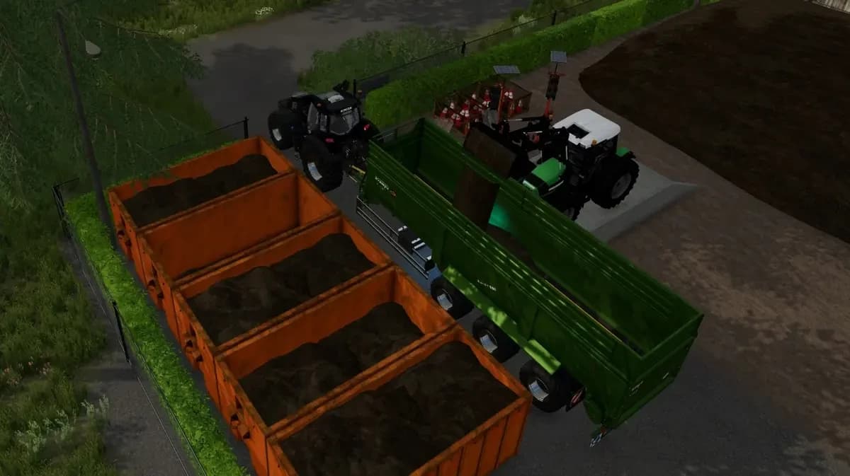 PRODUCTION FOR NF-MARSCH CLAY SOIL