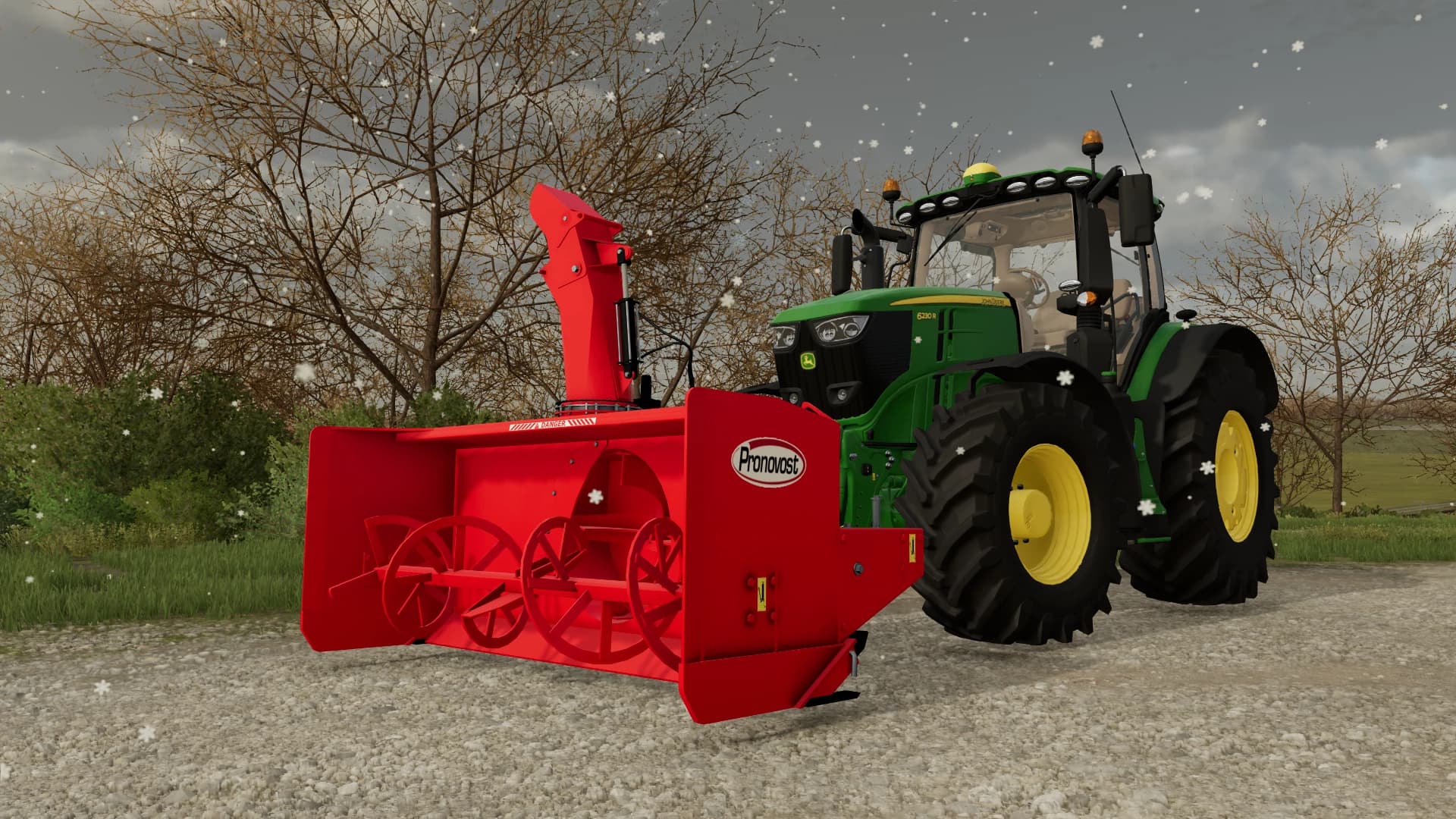 PRONOVOST SNOWBLOWER