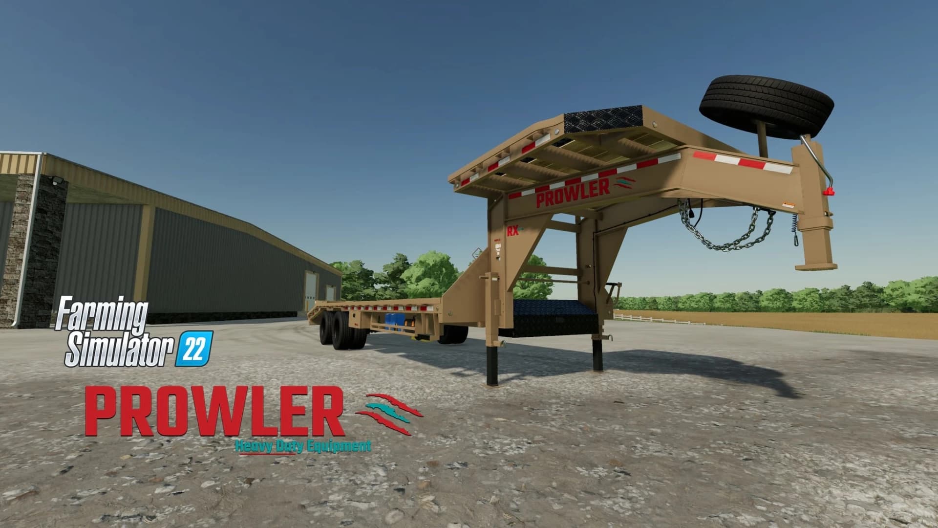 PROWLER GOOSENECK TRAILER