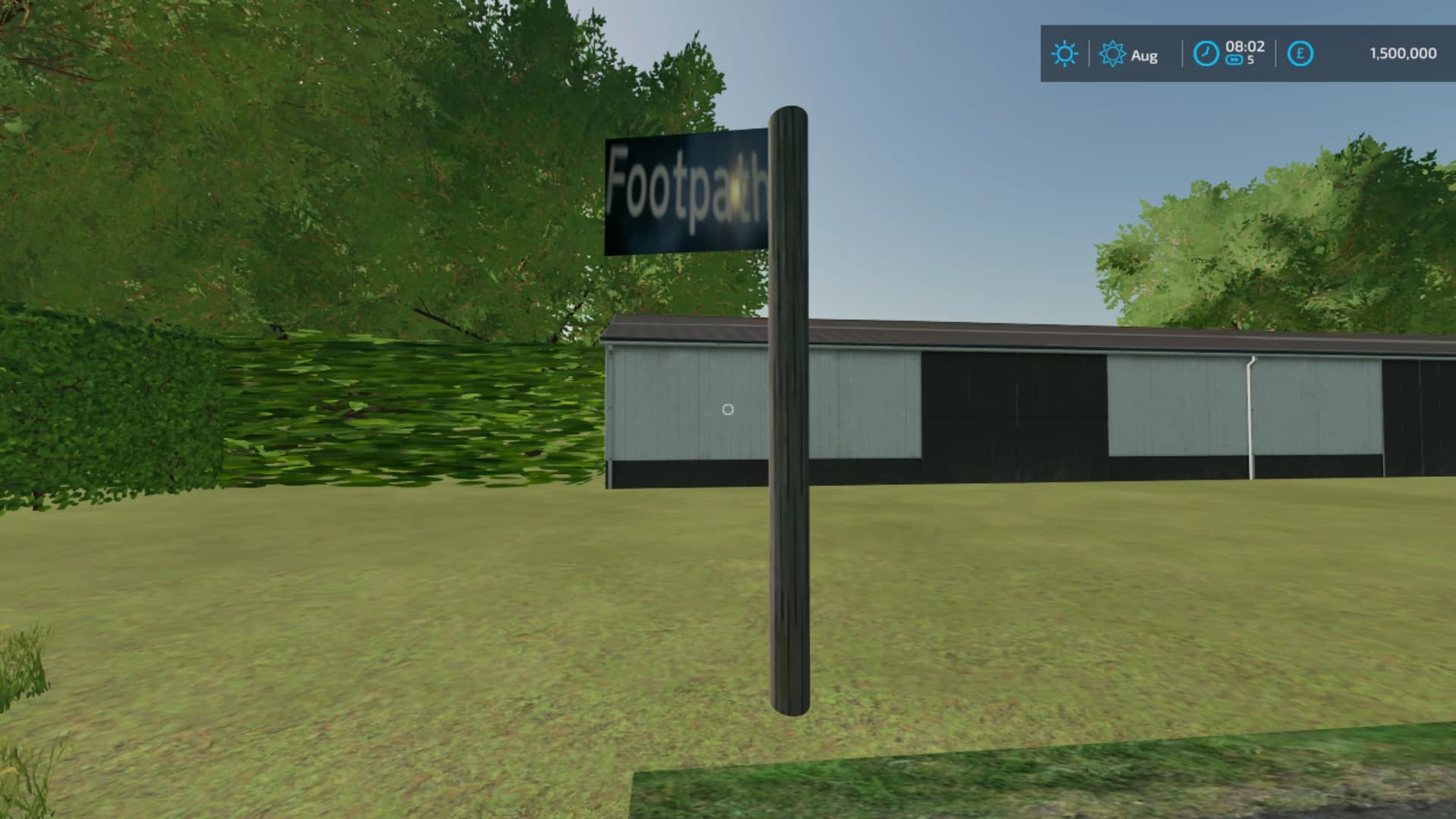PUBLIC FOOTPATH AND BRIDLEWAY PREFAB UK