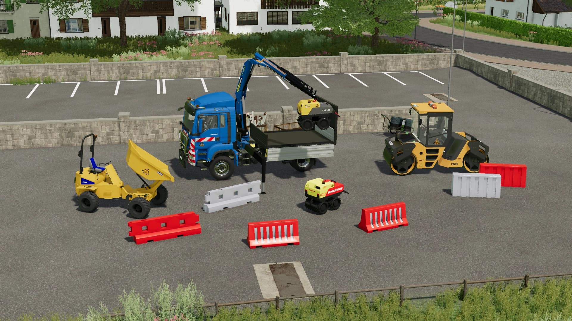 PUBLIC WORKS MODS