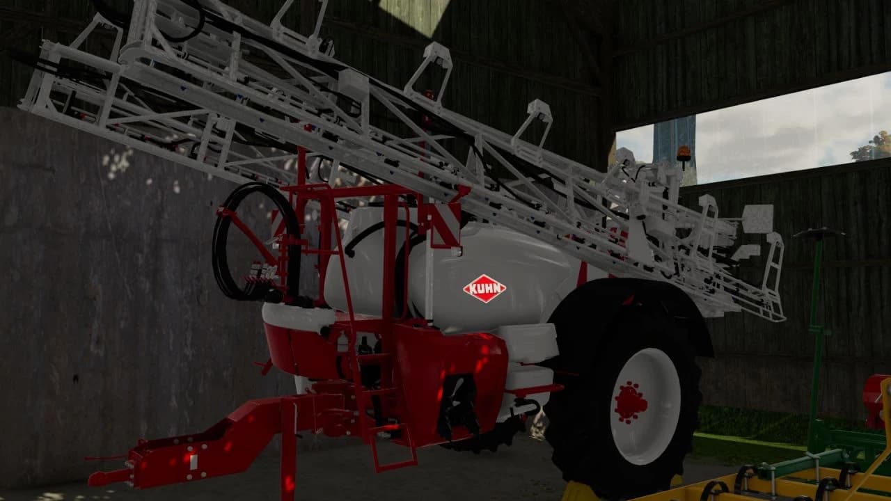 PULVERISATEUR KUHN
