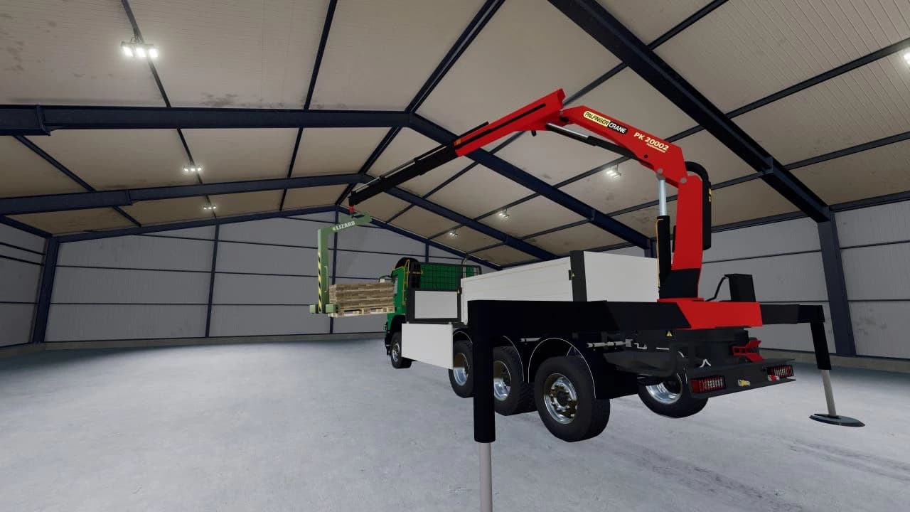 Pallet Fork for Crane