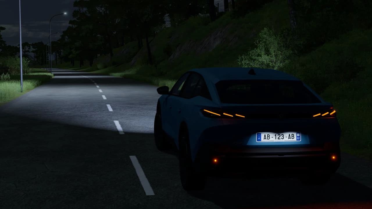 Peugeot 408 2024