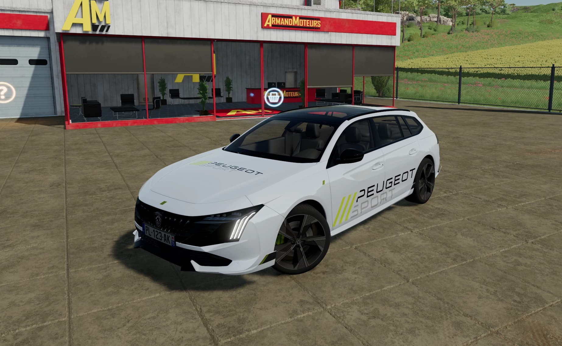 Peugeot 508 PSE SW 2024