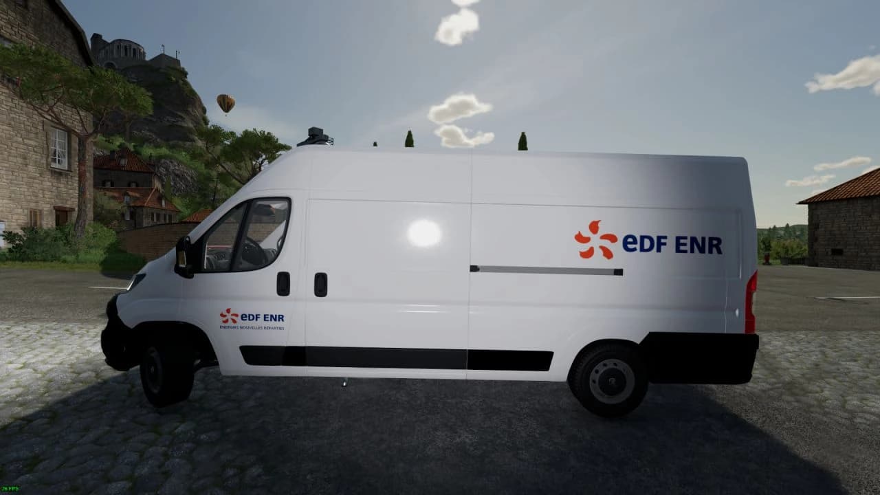 Peugeot Boxer L4H2 EDF-ENR